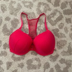 Victoria’s Secret racerback demo bra